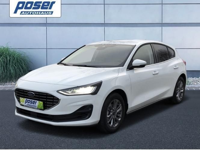 Weiß Gebraucht 2023 Ford Focus Style Limousine | 24.650 € (Fairer Preis) - Bild 1/4