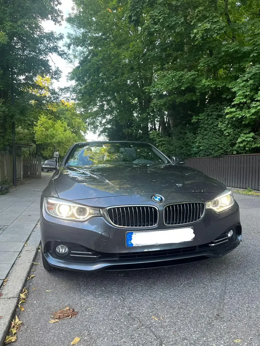 Gebraucht BMW 420 184 PS (135 kW) 2016 Grau Cabrio