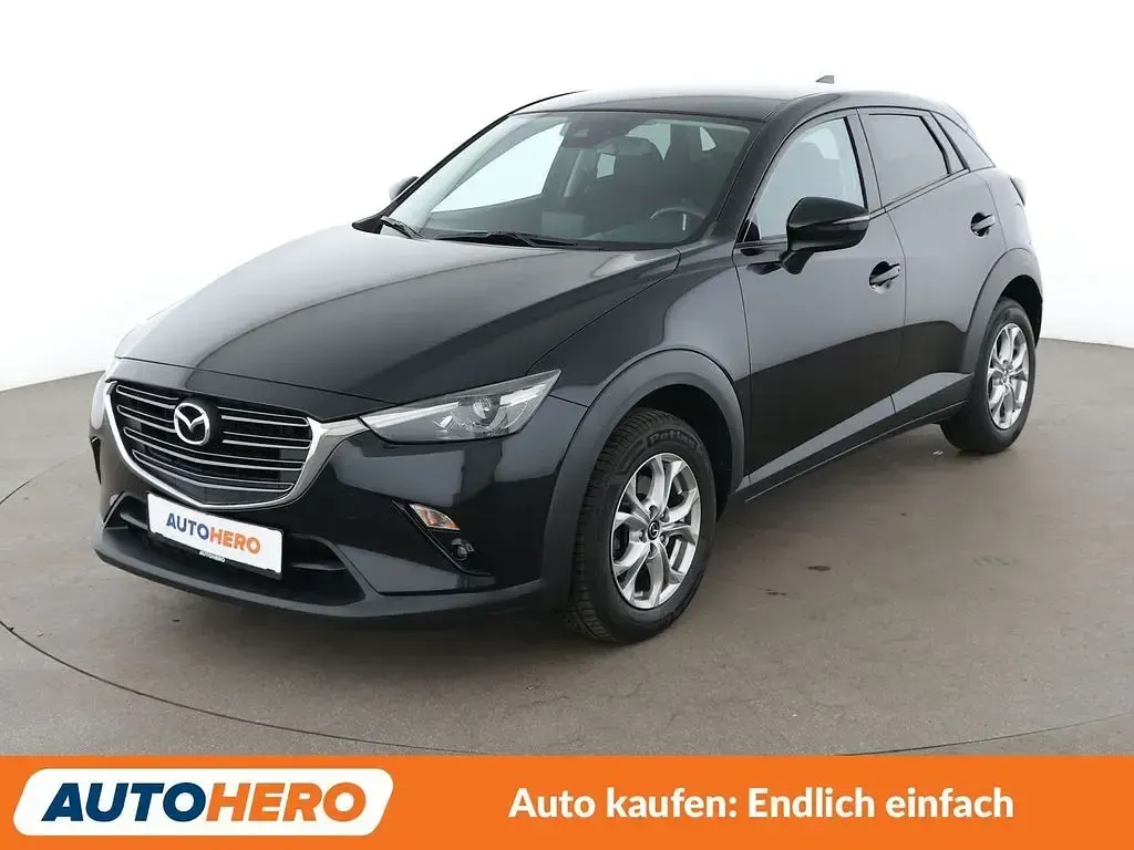 Gebraucht Mazda CX-3 Exclusive-Line 116 PS (85 kW) 2019 SUV