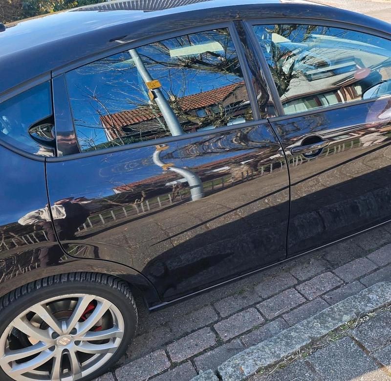 Gebraucht Seat Leon CUPRA 252 PS (185 kW) 2007 Schwarz Kleinwagen