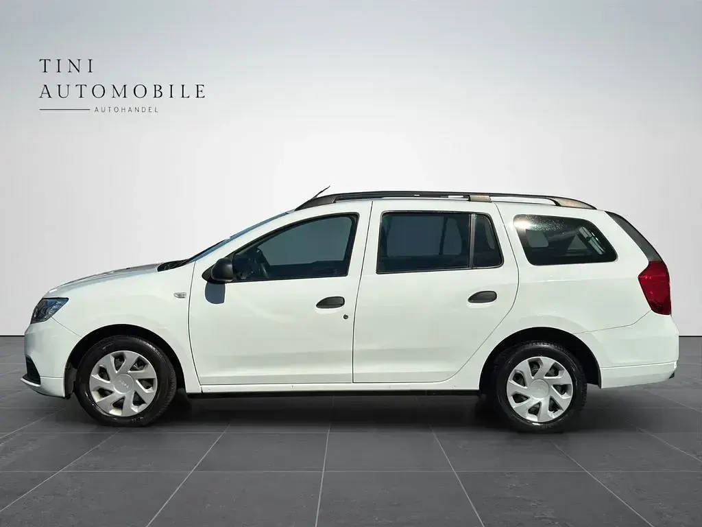 Gebraucht Dacia Logan MCV Essentiel 73 PS (53 kW) 2017 Weiß Kombi