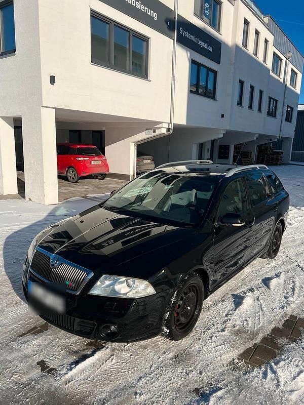Gebraucht Skoda Octavia RS 170 PS (125 kW) 2007 Schwarz Kombi