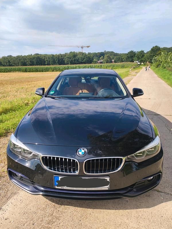 Gebraucht BMW 430 Gran Coupé 252 PS (185 kW) 2018 Schwarz Coupé