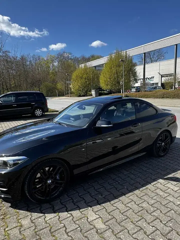 Gebraucht BMW M240i M Sport 340 PS (250 kW) 2019 Schwarz Coupé
