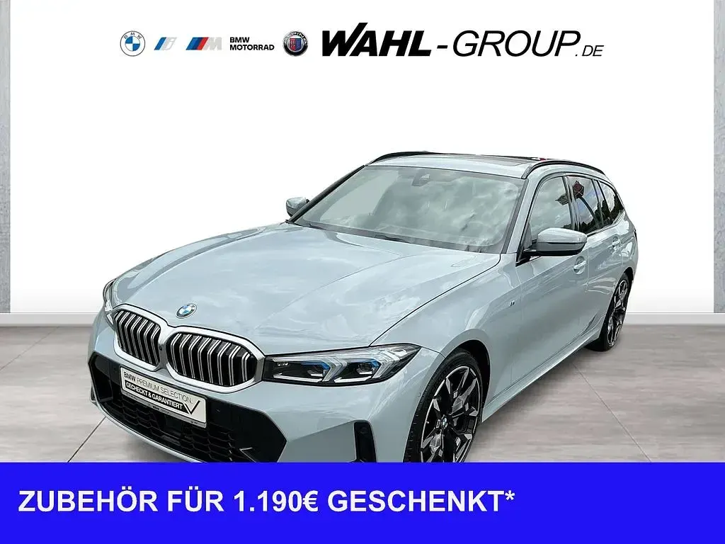 Gebraucht BMW 330 M Sport 245 PS (180 kW) 2025 Grau Kombi