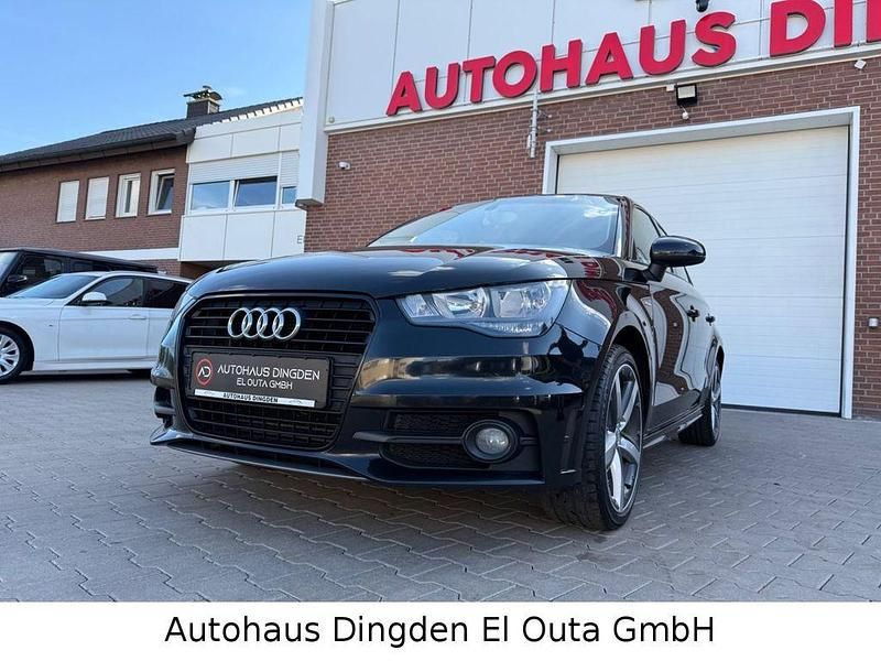 Schwarz Gebraucht 2014 Audi A1 Sportback S-Line Kleinwagen | 7.950 € (Fairer Preis) - Bild 1/4