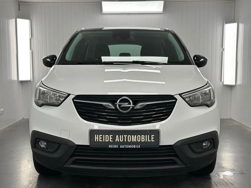 Gebraucht Opel Crossland X Edition 131 PS (96 kW) 2020 Weiß SUV