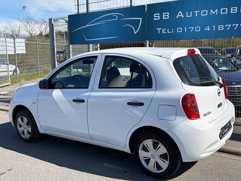 Gebraucht Nissan Micra 80 PS (58 kW) 2015 Weiß Kleinwagen