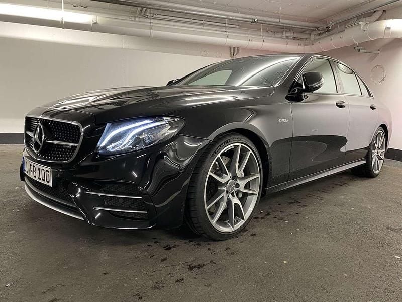 Gebraucht Mercedes E53 AMG AMG 435 PS (319 kW) 2019 Schwarz Limousine