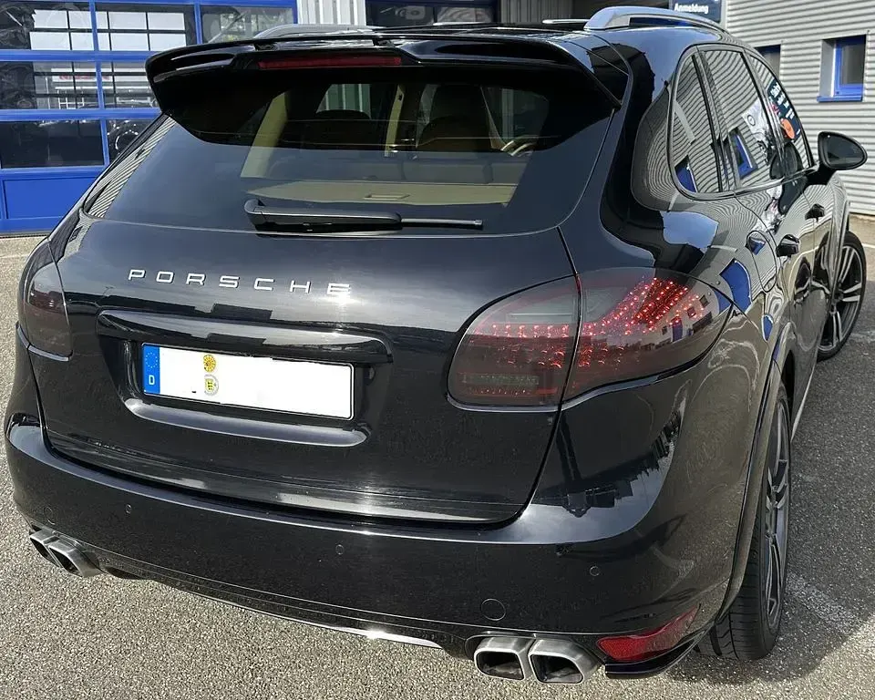 Gebraucht Porsche Cayenne 385 PS (283 kW) 2014 Schwarz SUV