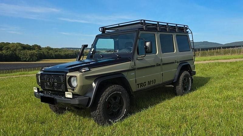 Schwarz Gebraucht 2009 Mercedes G280 Edition SUV | 67.500 € - Bild 1/4