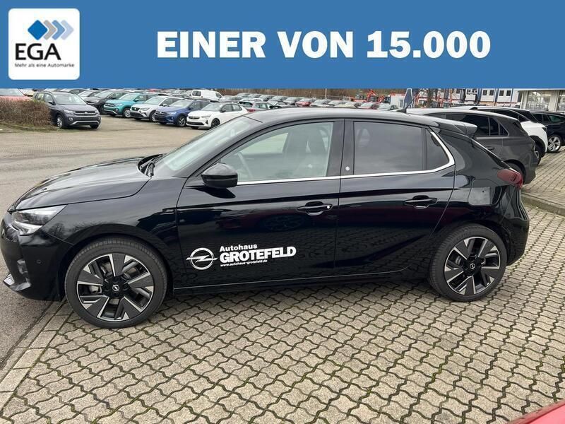 Gebraucht Opel Corsa-e GS Line 100 kW (136 PS) 2023 Schwarz Kleinwagen
