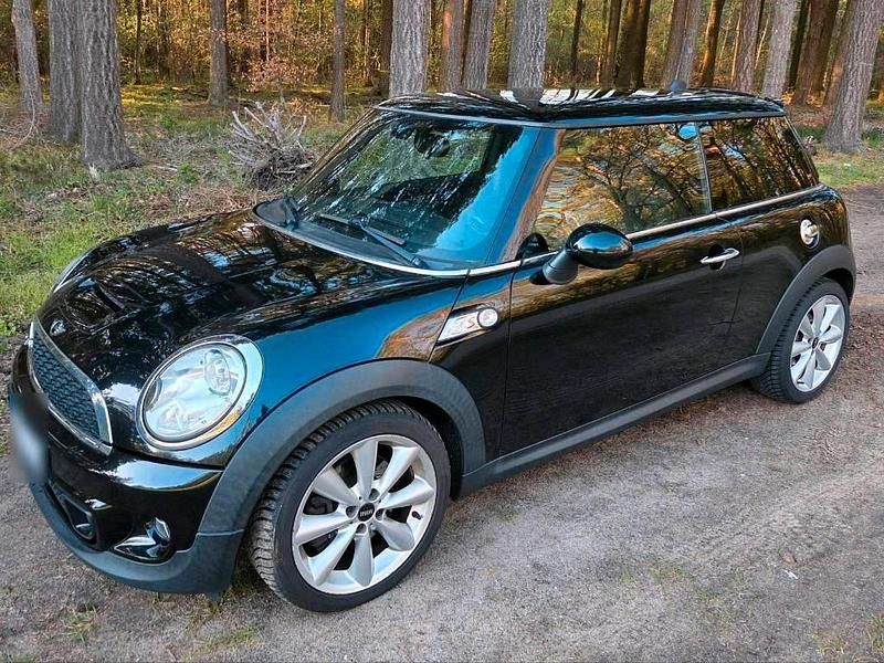 Usado Mini Cooper S 184 HP (135 kW) 2011 Preto Citadino