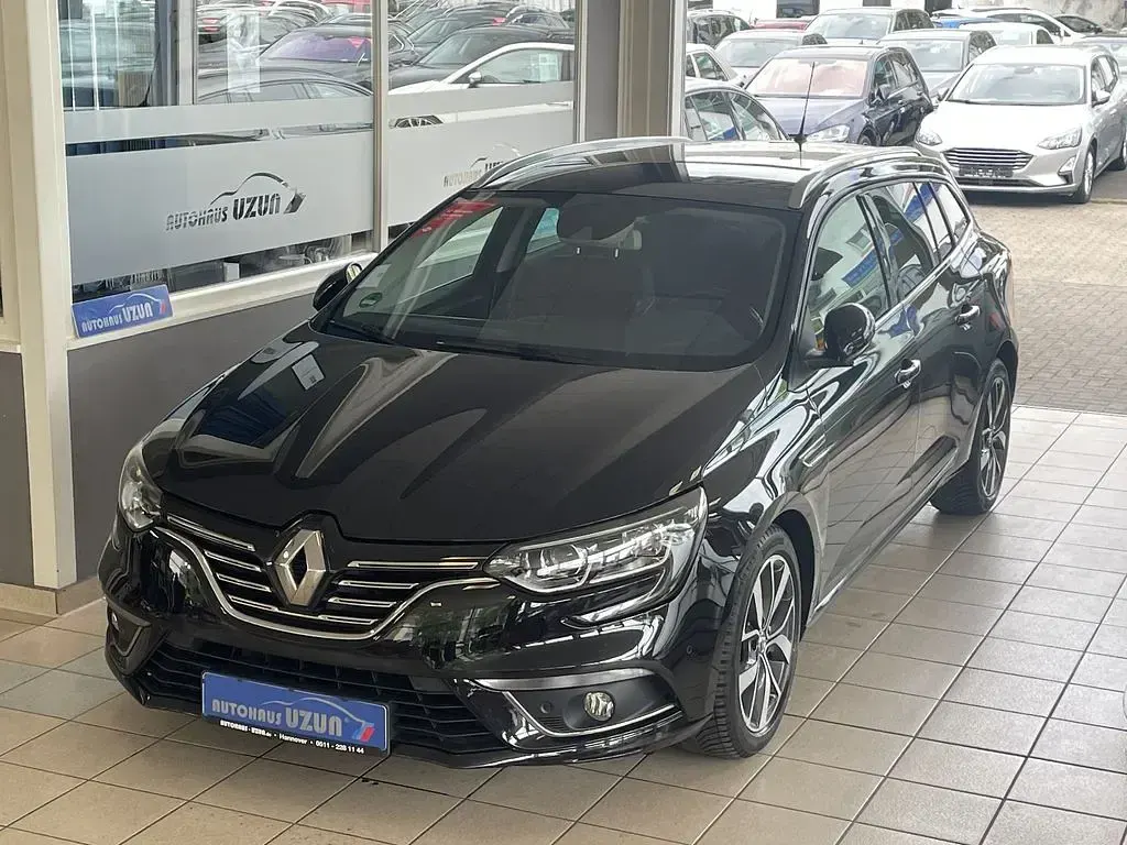 Gebraucht Renault Mégane GT Bose Edition 132 PS (97 kW) 2017 Schwarz Coupé