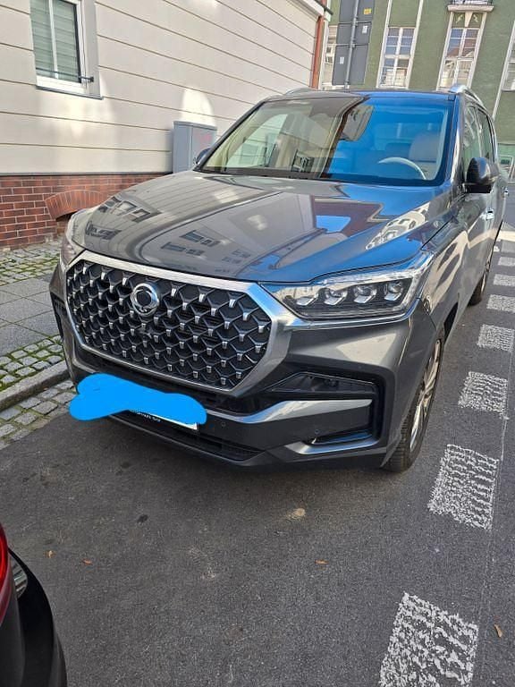 Gebraucht Ssangyong (KGM) Rexton Sapphire 203 PS (149 kW) 2024 Beige SUV