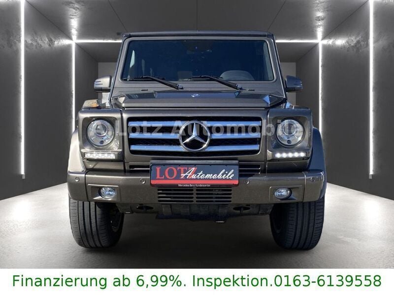 Indiumgrau metallic Gebraucht 2014 Mercedes G500 SUV | 49.990 € (Superpreis) - Bild 1/4