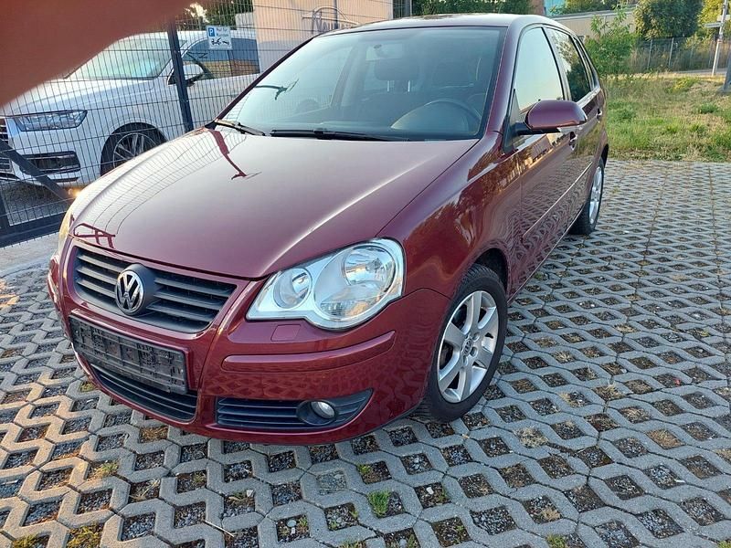 Rot Gebraucht 2008 VW Polo United Kleinwagen | 3.990 € (Fairer Preis) - Bild 1/4