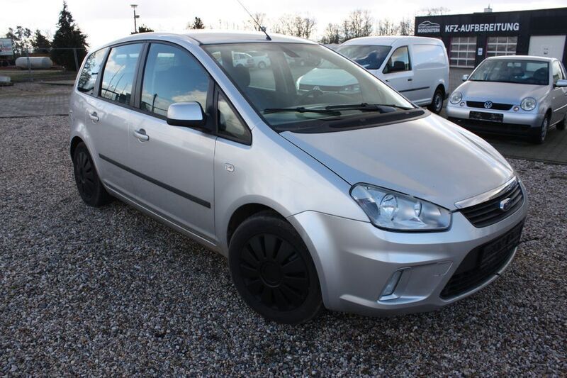 Silber Gebraucht 2010 Ford C-MAX Style Van / Kleinbus | 4.100 € (Fairer Preis) - Bild 1/4