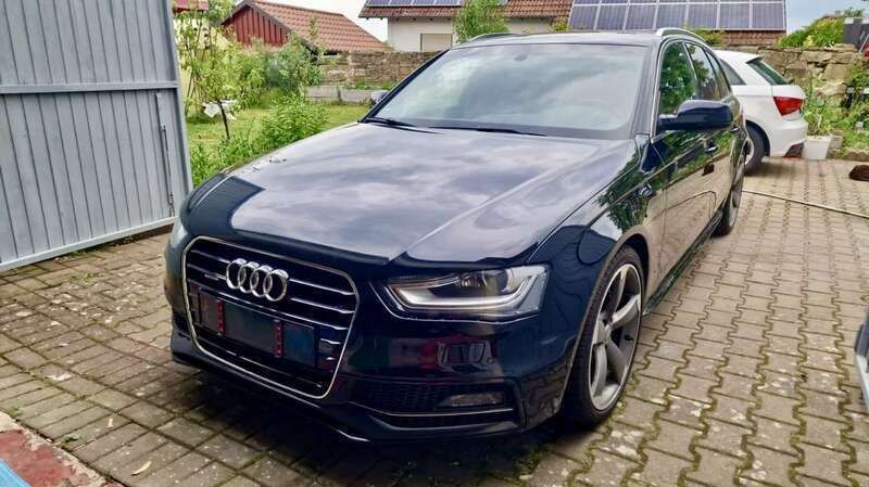 Schwarz Gebraucht 2014 Audi A4 S-Line Kombi | 15.600 € (Fairer Preis) - Bild 1/4