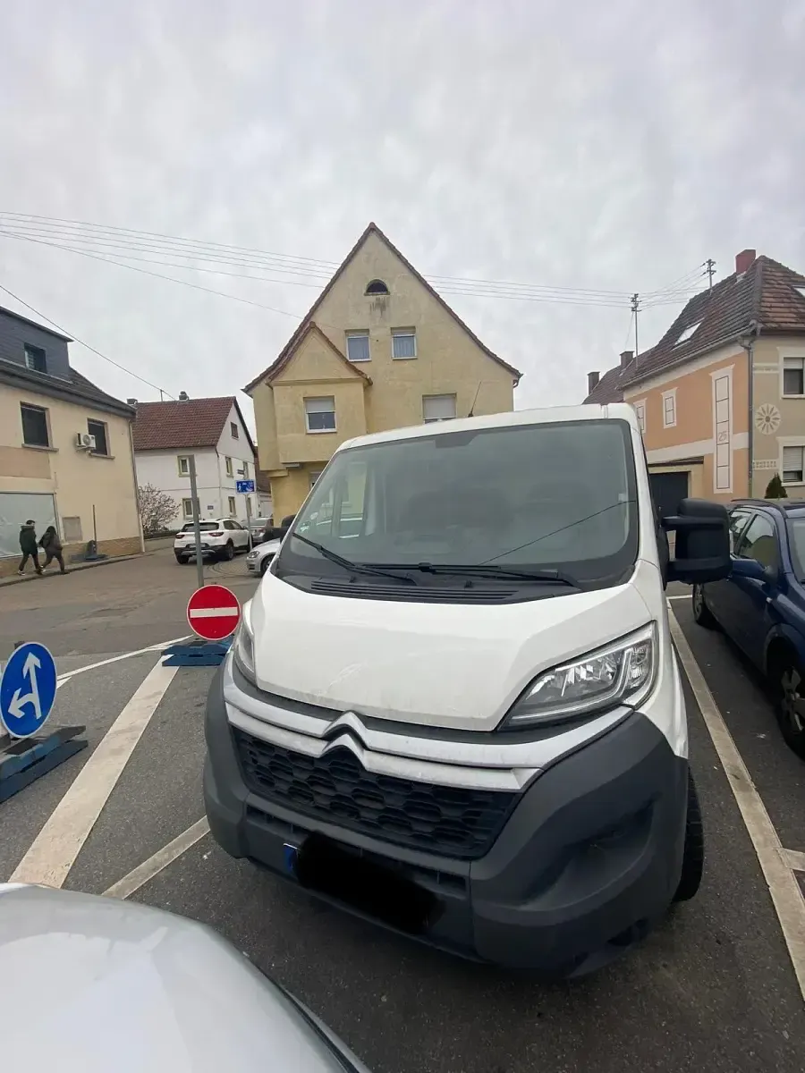 Gebraucht Citroën Jumper 110 PS (80 kW) 2017 Weiß Van / Kleinbus