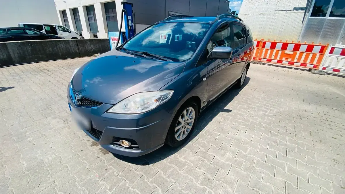 Gebraucht Mazda 5 145 PS (106 kW) 2010 Grau Van / Kleinbus