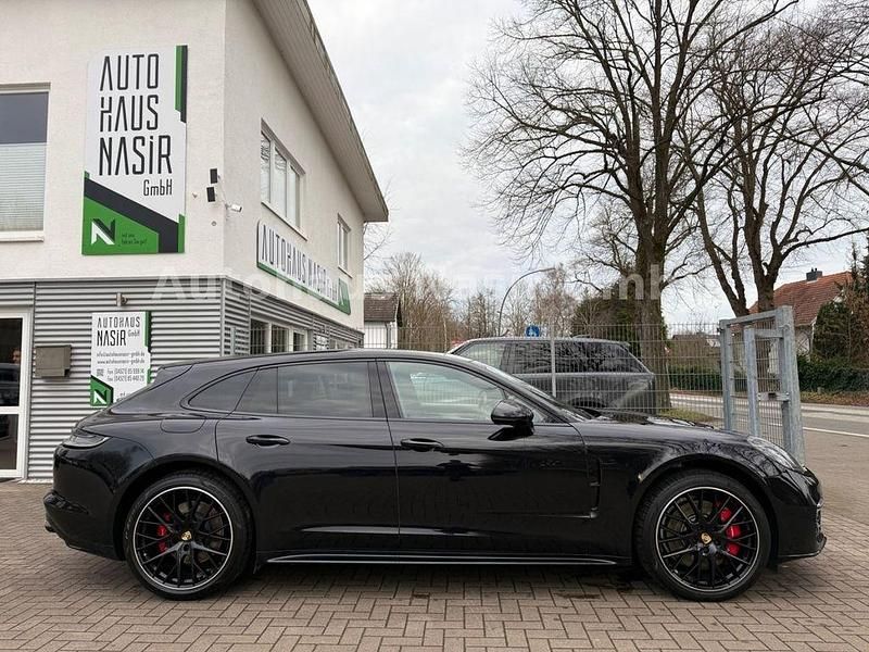 Gebraucht Porsche Panamera Sport Turismo 480 PS (353 kW) 2021 Schwarz Limousine
