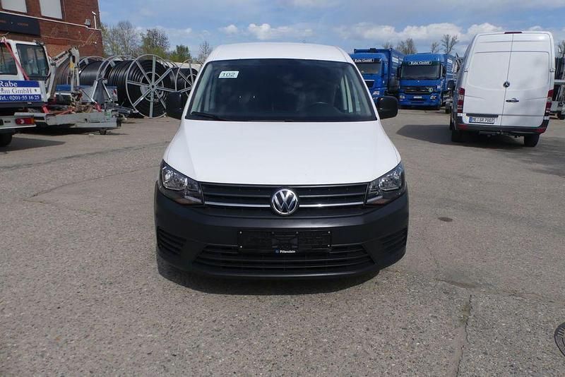 Gebraucht VW Caddy Maxi 102 PS (75 kW) 2018 Weiß Van / Kleinbus