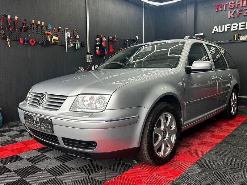 Gebraucht VW Bora Pacific 131 PS (96 kW) 2003 Grau Kombi