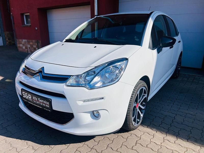 Gebraucht Citroën C3 Red Block 120 PS (88 kW) 2014 Weiß Kleinwagen