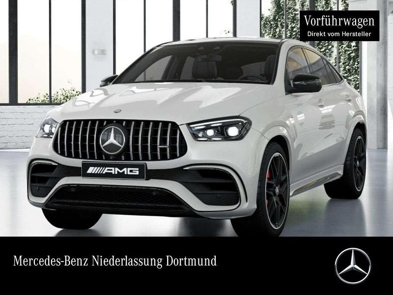 Manufaktur diamantweiß bright Gebraucht 2025 Mercedes GLE63 AMG AMG Coupé | 139.990 € - Bild 1/4