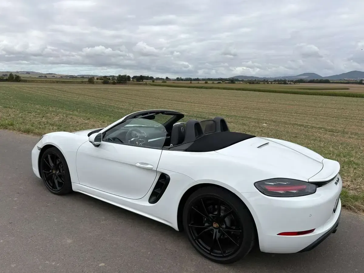 Gebraucht Porsche 718 299 PS (219 kW) 2018 Cabrio