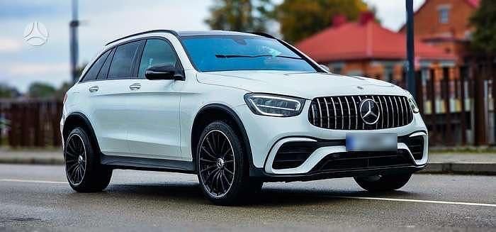 Gebraucht Mercedes GLC300 2018 SUV