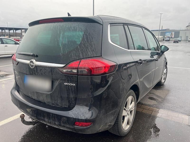 Gebraucht Opel Zafira 120 PS (88 kW) 2015 Schwarz Van / Kleinbus