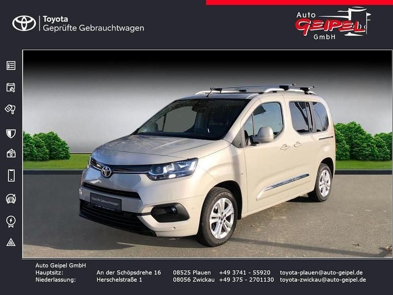 Beige Gebraucht 2020 Toyota Proace Verso City Kombi | 19.990 € (Teuer) - Bild 1/4