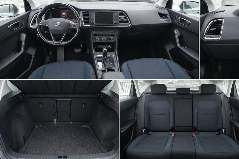 Gebraucht Seat Ateca Style 150 PS (110 kW) 2019 Blau SUV