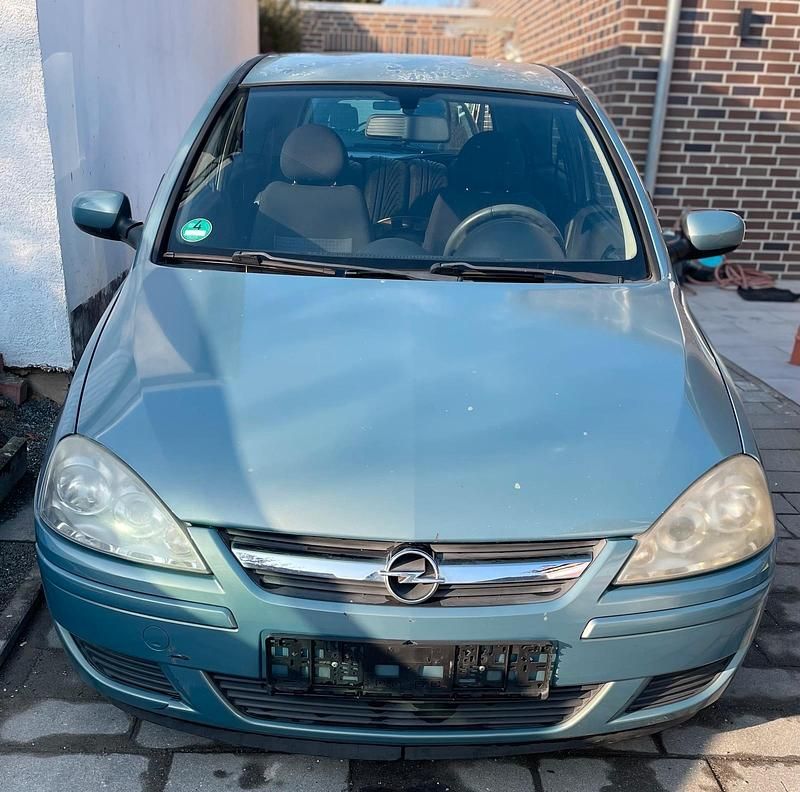 Gebraucht Opel Corsa Basis 80 PS (58 kW) 2005 Blau Kleinwagen