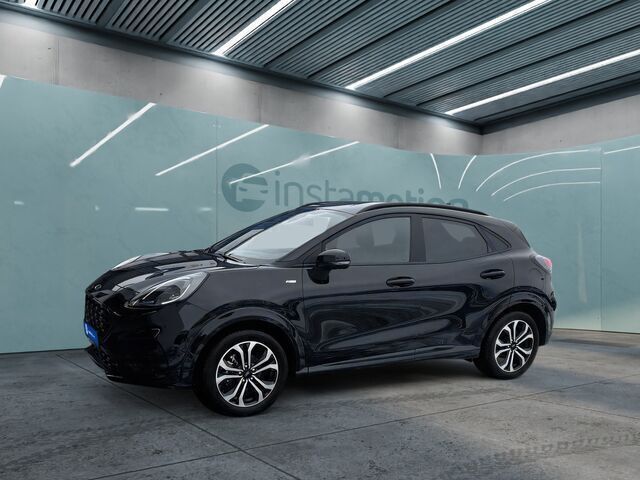 Schwarz Gebraucht 2023 Ford Puma ST-Line X SUV | 23.017 € (Fairer Preis) - Bild 1/2