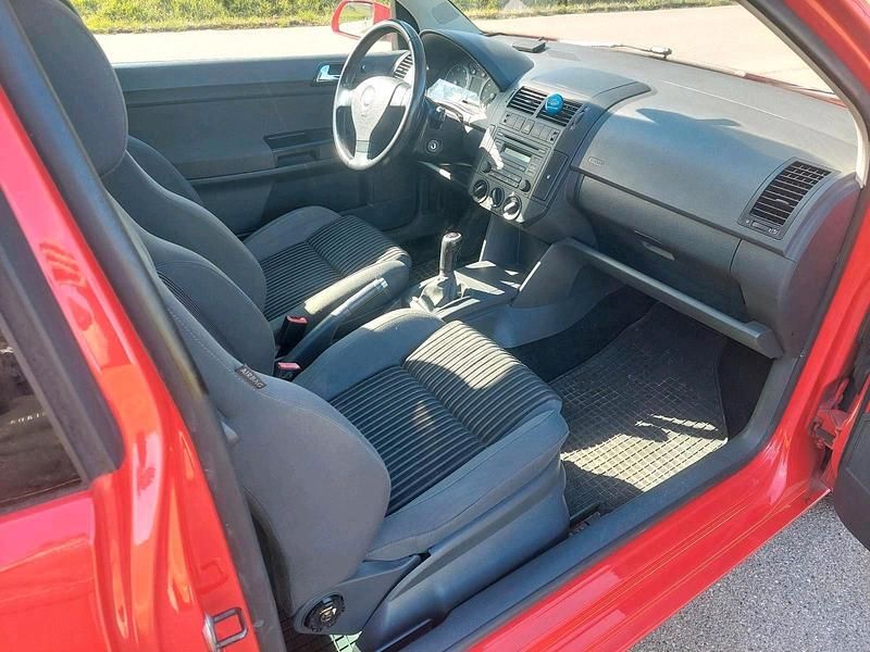 Gebraucht VW Polo 105 PS (77 kW) 2007 Rot Kleinwagen