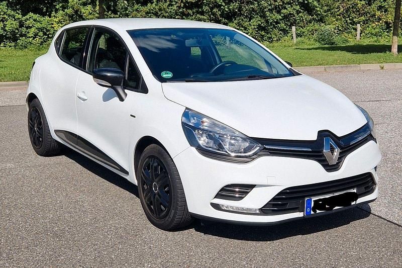 Weiß Gebraucht 2018 Renault Clio IV LIMITED Kleinwagen | 6.800 € (Guter Preis) - Bild 1/4