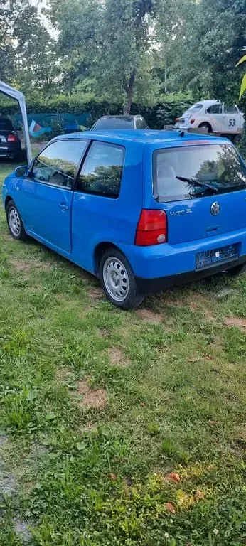 Gebraucht VW Lupo 61 PS (44 kW) 2001 Blau Kleinwagen