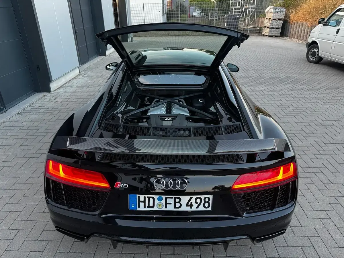 Gebraucht Audi R8 Coupé Exclusive 610 PS (448 kW) 2016 Schwarz Coupé
