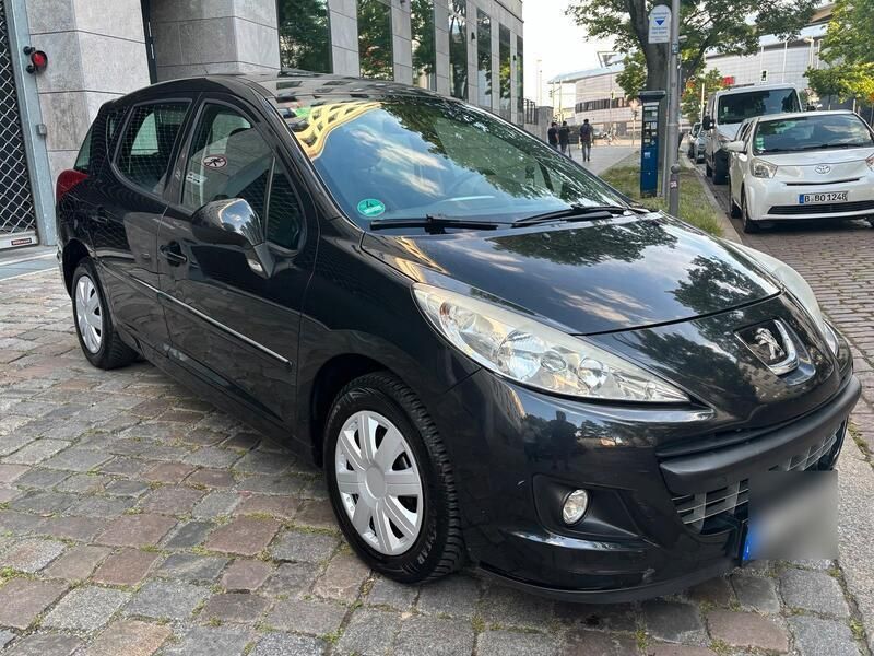 Schwarz Gebraucht 2011 Peugeot 207 Kombi | 1.750 € (Superpreis) - Bild 1/4