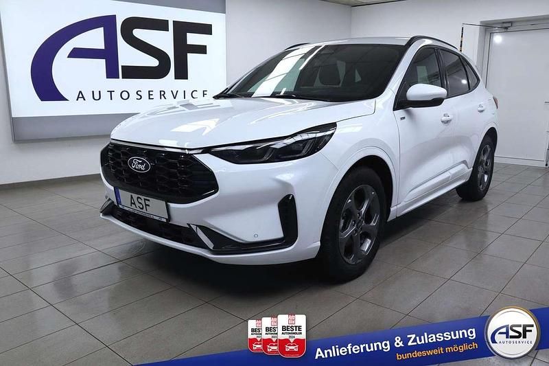 Gebraucht Ford Kuga ST-Line 186 PS (136 kW) 2024 Frost weiß SUV