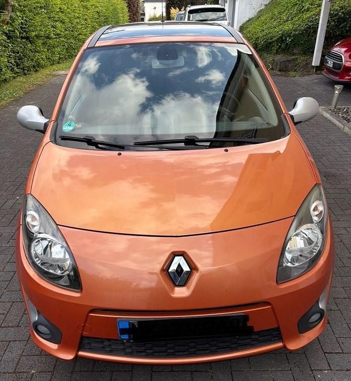 Gebraucht Renault Twingo GT 101 PS (74 kW) 2009 Orange Kleinwagen