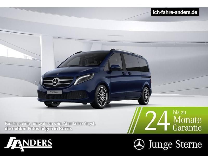 Cavansitblau Gebraucht 2021 Mercedes V300 Van / Kleinbus | 44.900 € (Superpreis) - Bild 1/3