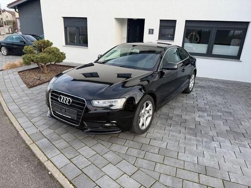 Schwarz Gebraucht 2012 Audi A5 Sport Coupé | 9.999 € (Superpreis) - Bild 1/4