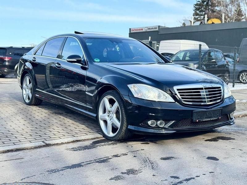 Gebraucht Mercedes S500L 387 PS (284 kW) 2009 Schwarz Limousine