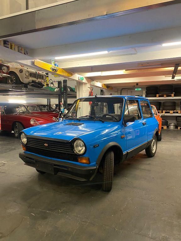 Blau Gebraucht 1983 Lancia A112 Kleinwagen | 6.950 € - Bild 1/4