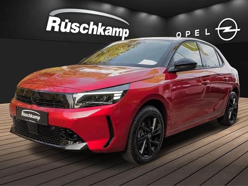 Rot Neu 2025 Opel Corsa Kleinwagen | 22.680 € (Teuer) - Bild 1/4
