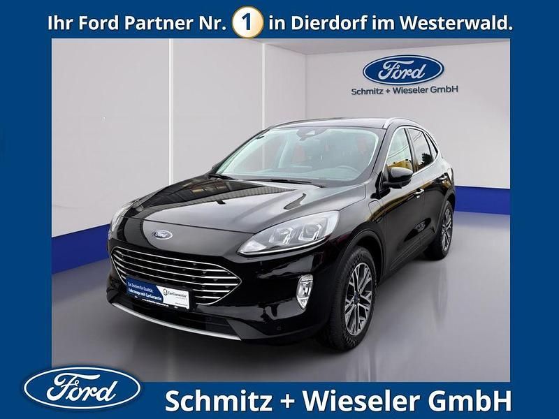 Schwarz Gebraucht 2021 Ford Kuga Titanium SUV | 19.950 € (Guter Preis) - Bild 1/4
